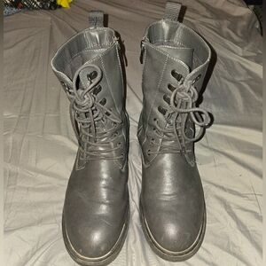 Torrid Combat boots Size 12